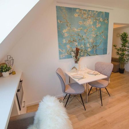 Casarina - Gemuetliches Apartment Im Zentrum Augsburg Buitenkant foto