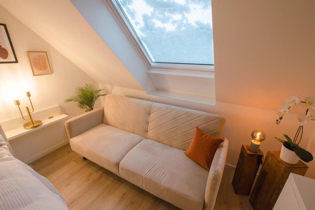 Casarina - Gemuetliches Apartment Im Zentrum Augsburg Buitenkant foto