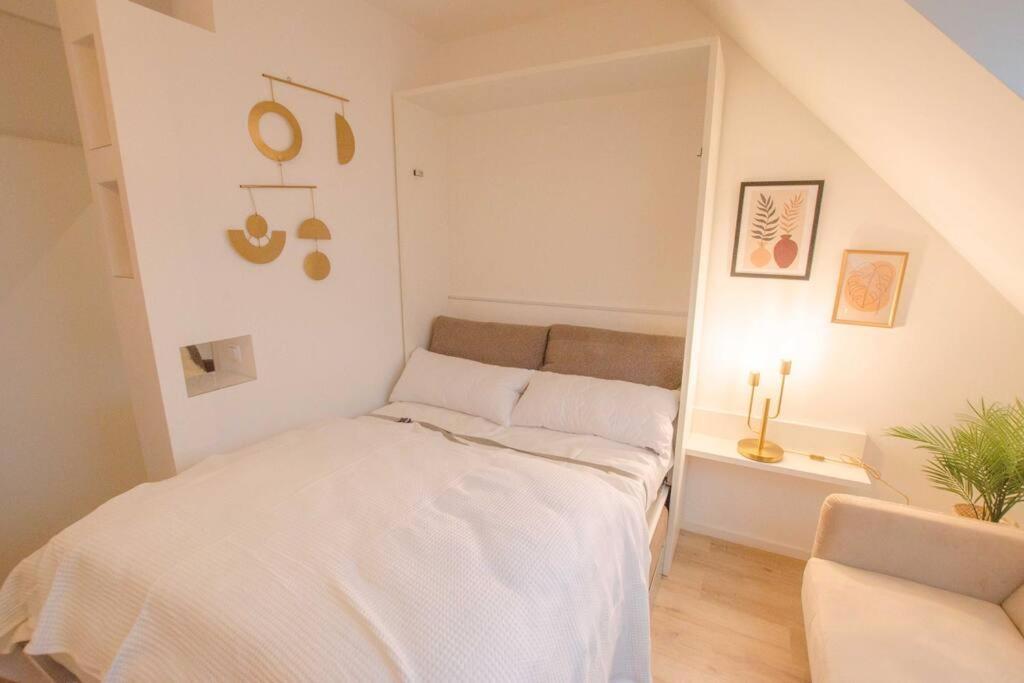Casarina - Gemuetliches Apartment Im Zentrum Augsburg Buitenkant foto