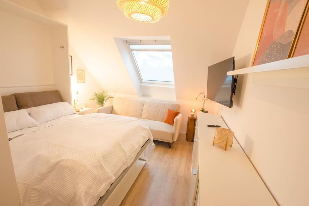 Casarina - Gemuetliches Apartment Im Zentrum Augsburg Buitenkant foto