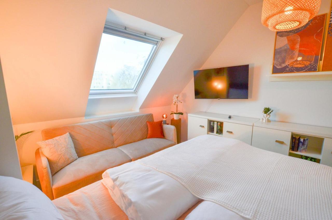 Casarina - Gemuetliches Apartment Im Zentrum Augsburg Buitenkant foto