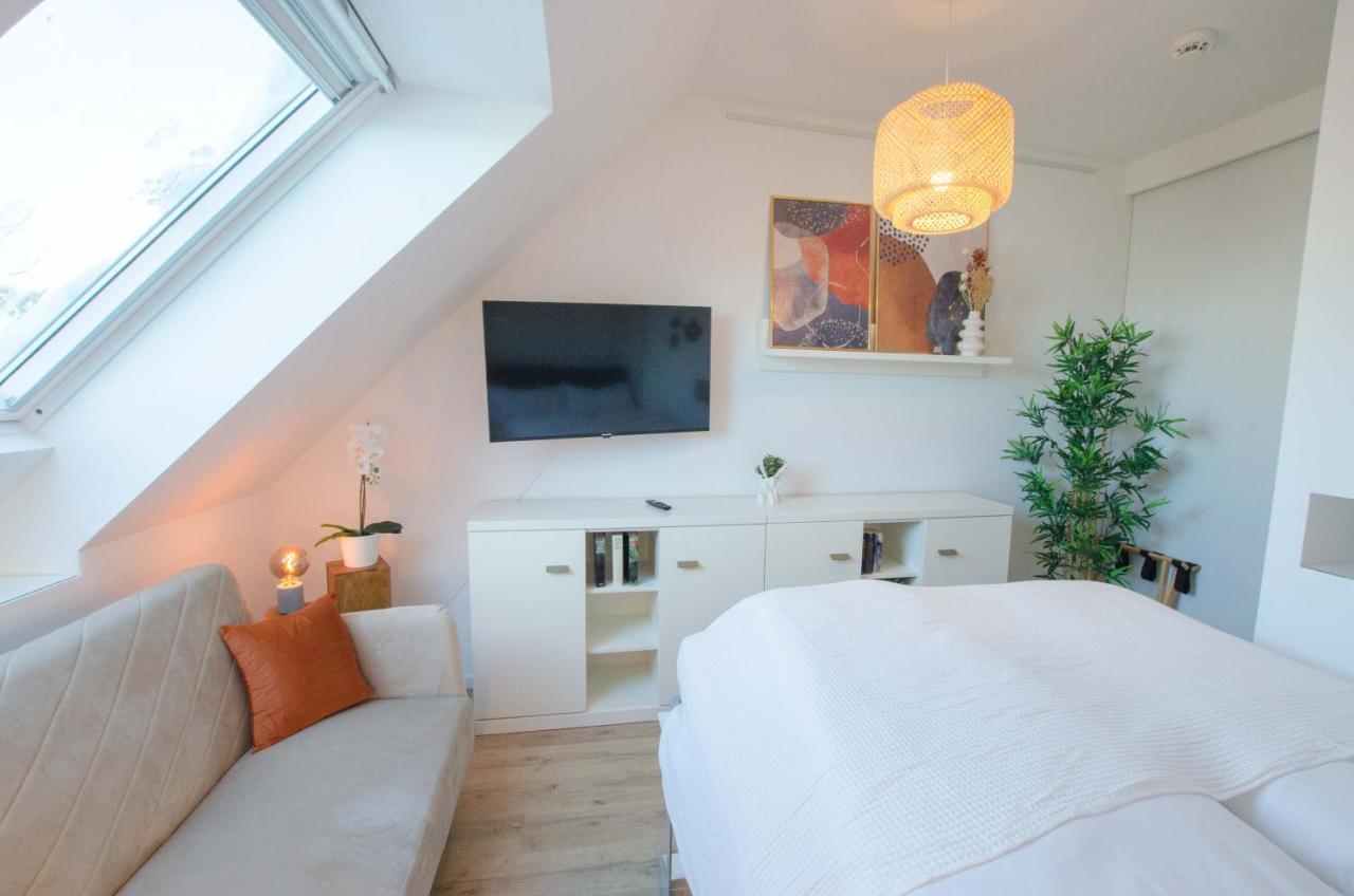 Casarina - Gemuetliches Apartment Im Zentrum Augsburg Buitenkant foto