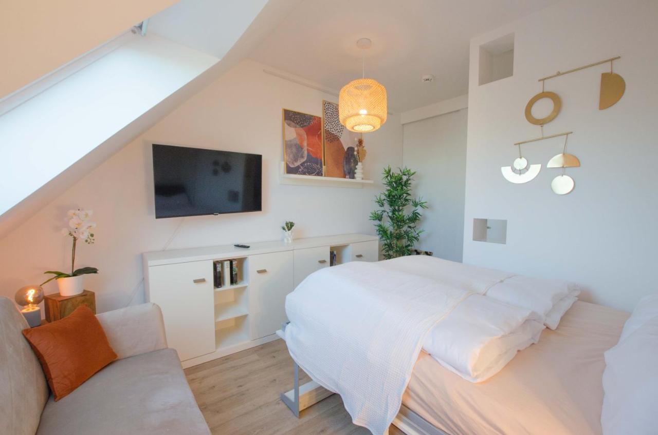 Casarina - Gemuetliches Apartment Im Zentrum Augsburg Buitenkant foto