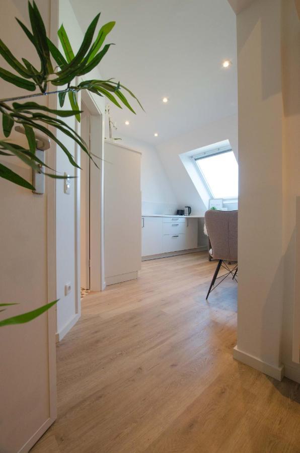 Casarina - Gemuetliches Apartment Im Zentrum Augsburg Buitenkant foto