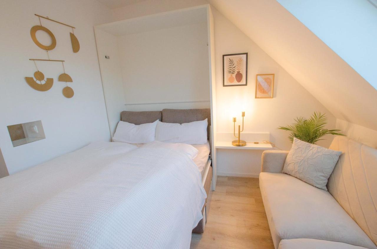 Casarina - Gemuetliches Apartment Im Zentrum Augsburg Buitenkant foto